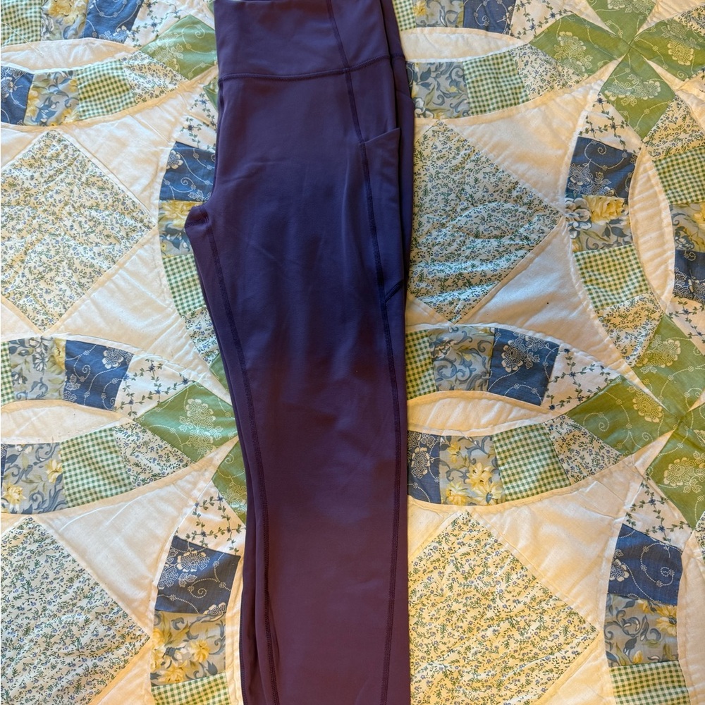 Fabletics Purple Leggings